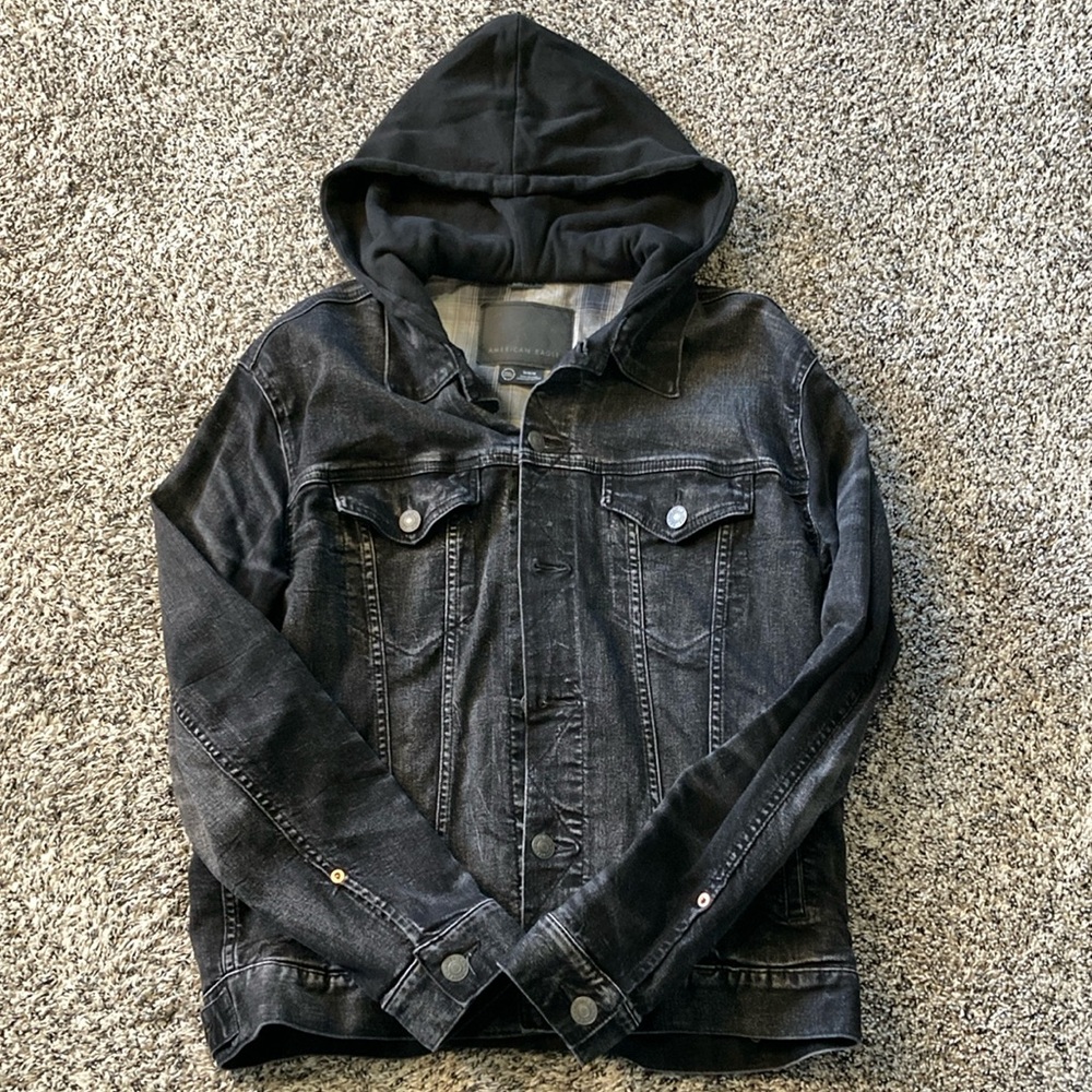 American Eagle men’s jean jacket